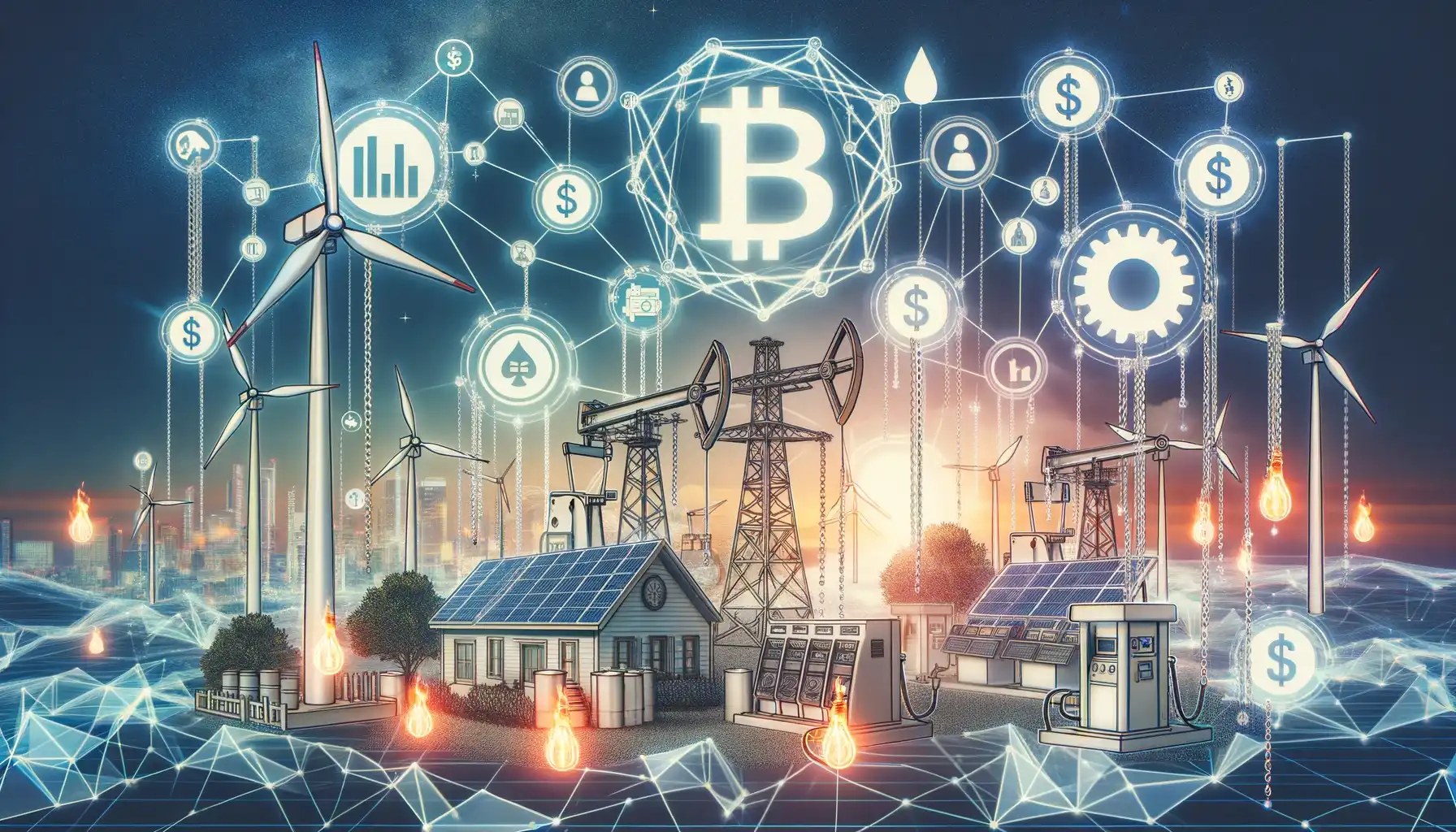 You are currently viewing Blockchain in Energy Sector: A Paradigm Shift from Grid to Greatness