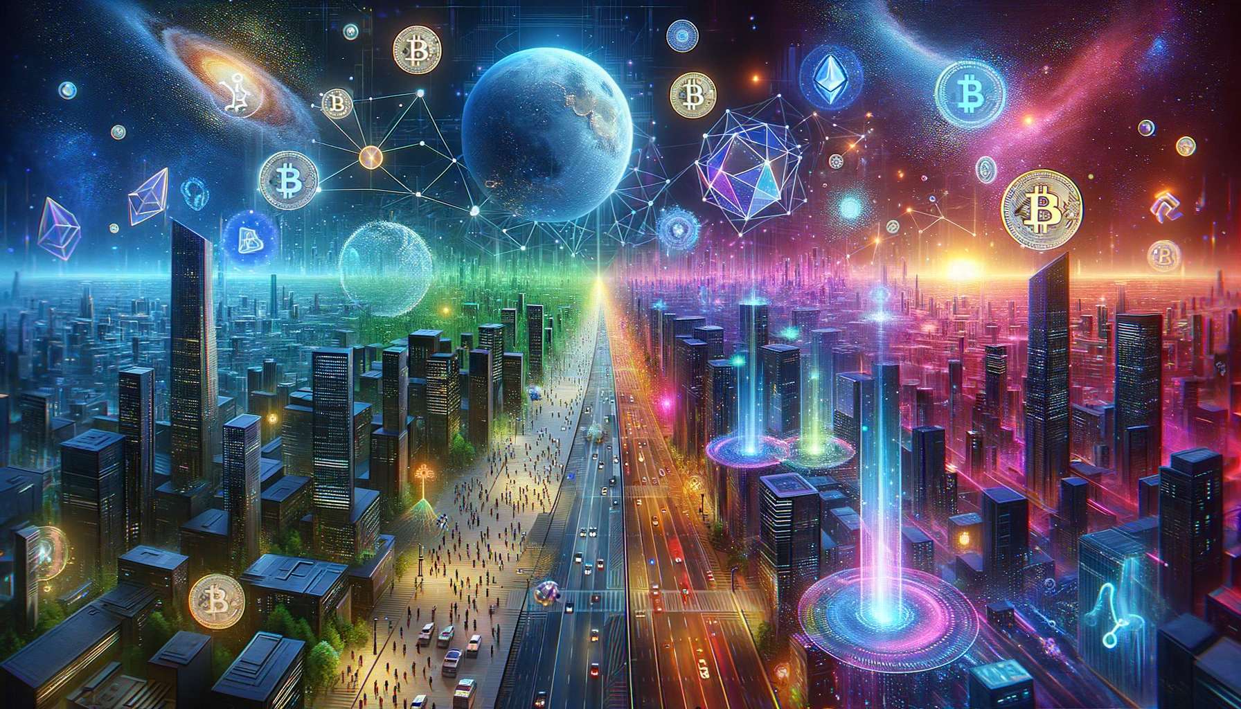 Read more about the article Breaking the Mold: The Revolutionary Impact of Metaverse Crypto