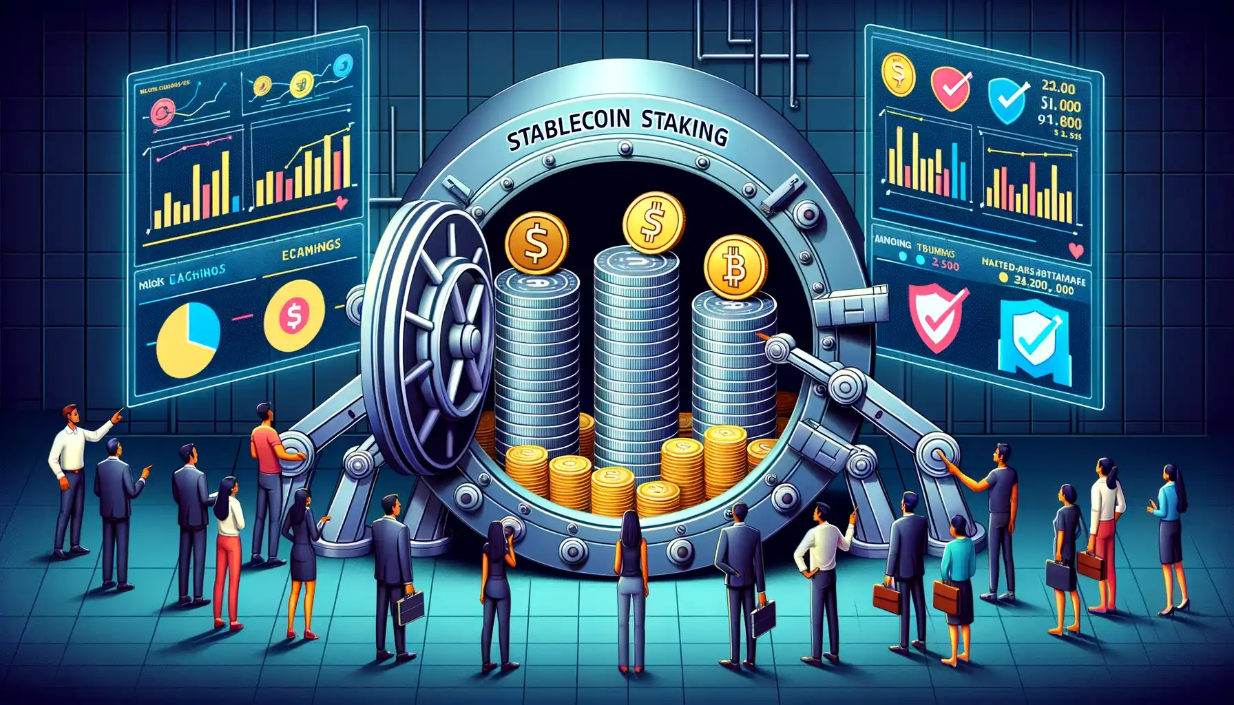 You are currently viewing Mastering Stablecoin Staking: Introducing 8 Best Stablecoin Staking Platforms