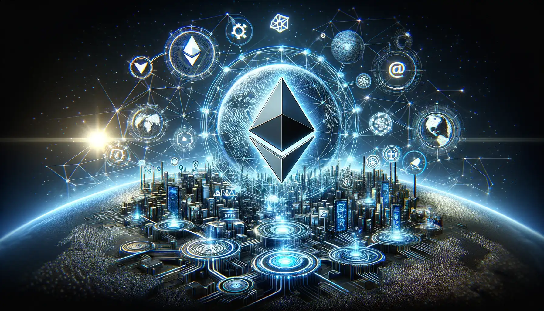 Read more about the article DApps on Ethereum: The Ultimate Guide to Transformative Blockchain Solutions