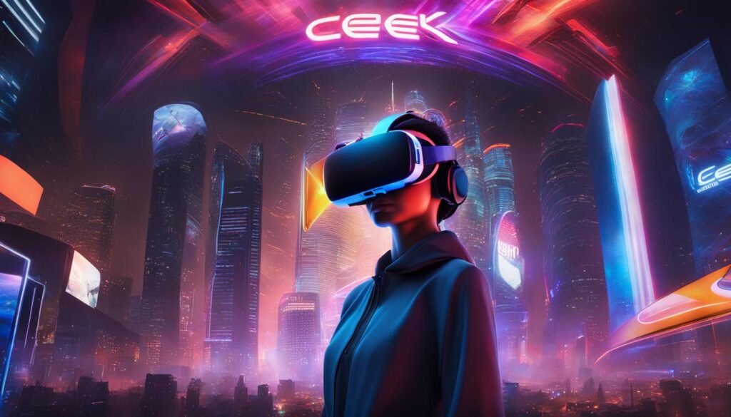 Best Virtual Reality Cryptocurrencies: CEEK VR