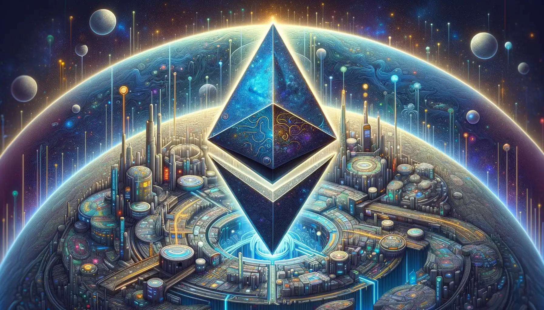 You are currently viewing Ethereum’s History Unveiled: Tracing the Revolutionary Path of a Blockchain Titan