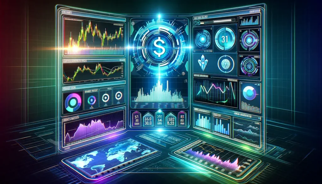 AI-powered cryptocurrency portfolio optimization in a recessionary environment Dashboard