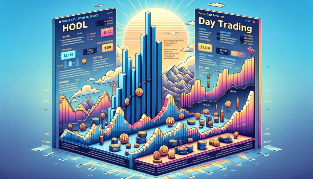 Altcoin Investment Strategies HODL vs Day Trading