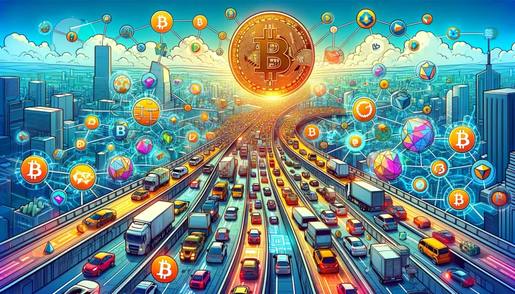 Bitcoin Scalability Challenges - Heavy Traffic