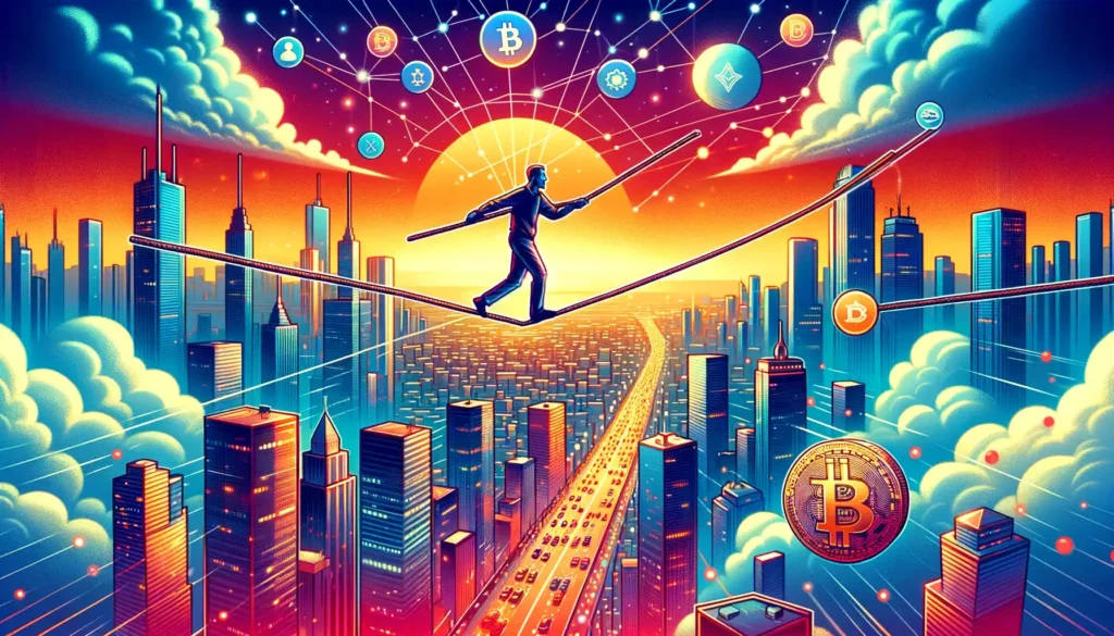 Bitcoin Scalability Challenges - Tight Rope