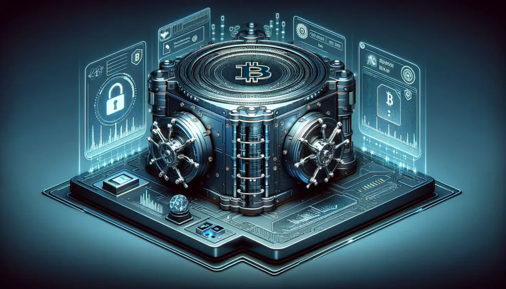 Bitcoin and Anonymity Secure Vault