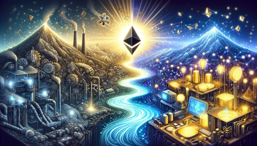 Ethereum's Network Upgrades Merge