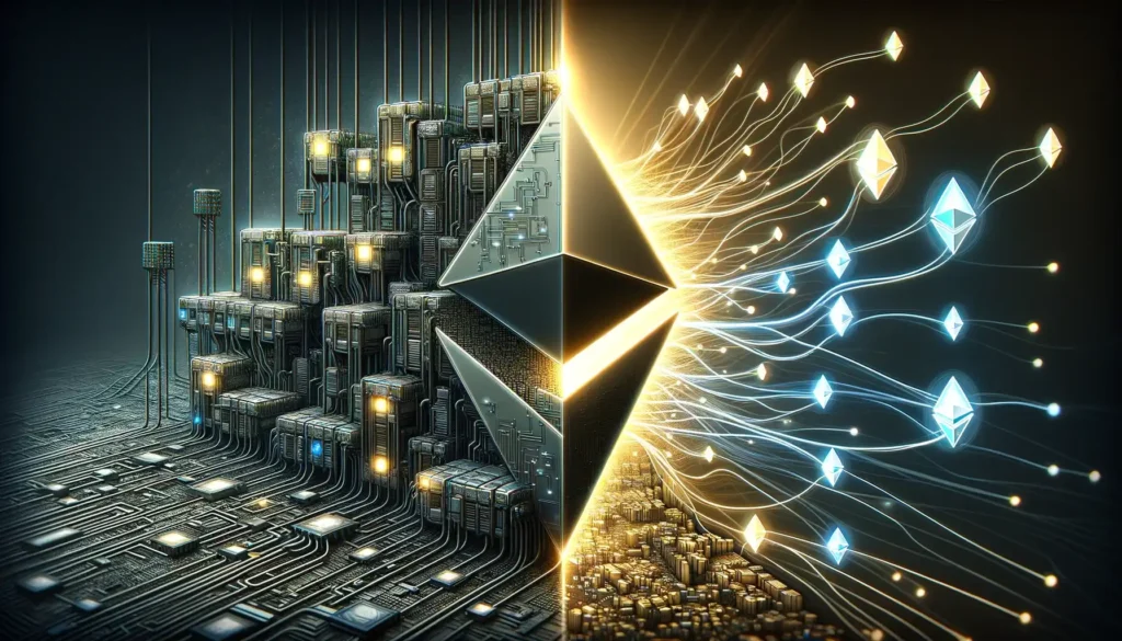 Ethereum's Network Upgrades Transformation