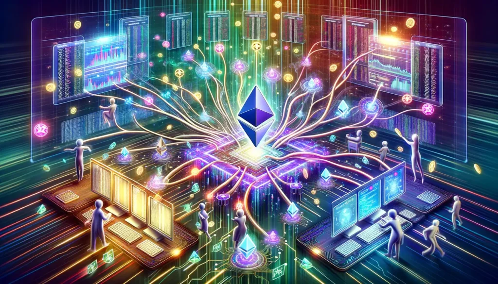 Ethereum's Role in the DeFi Revolution Peer to Peer