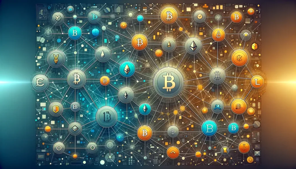 The Technology Behind Popular Altcoins Interconnected Nodes