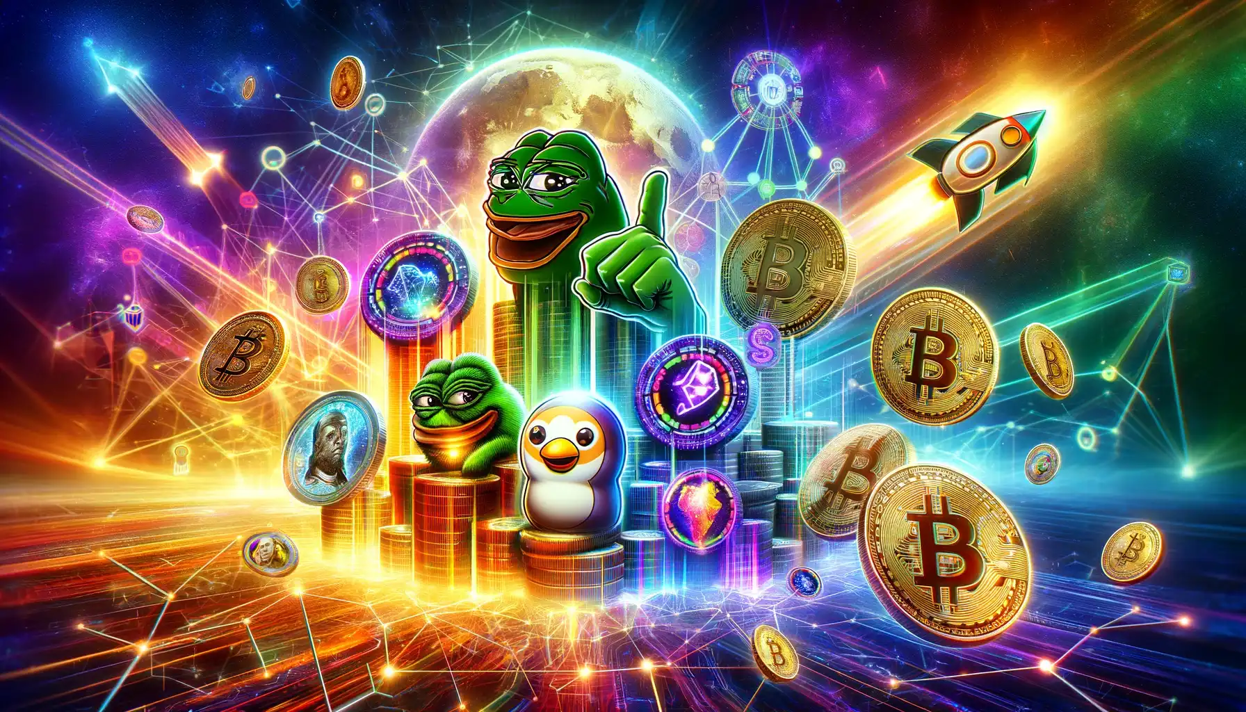 Read more about the article Beyond Doge Days: Demystifying Best Meme Coin Investments in 2024 (Safely!)