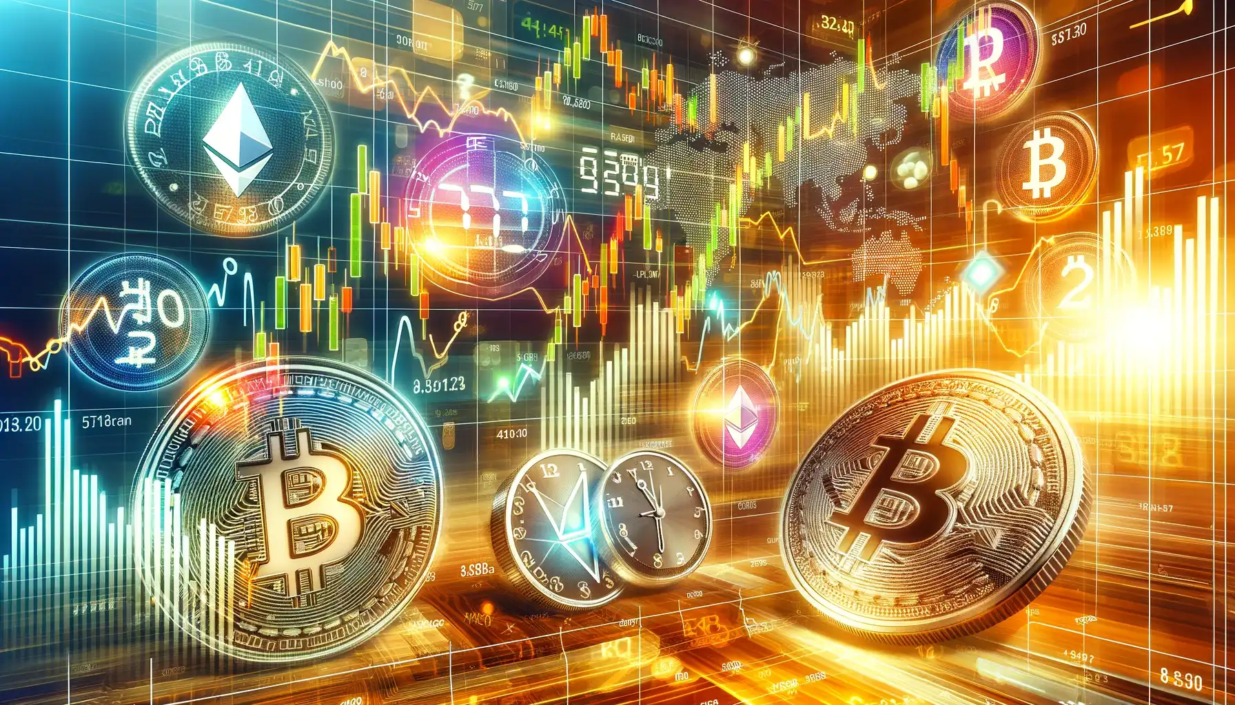 Read more about the article Mastering the Minute: A Guide to Day Trading Cryptocurrencies (Safely and Responsibly)