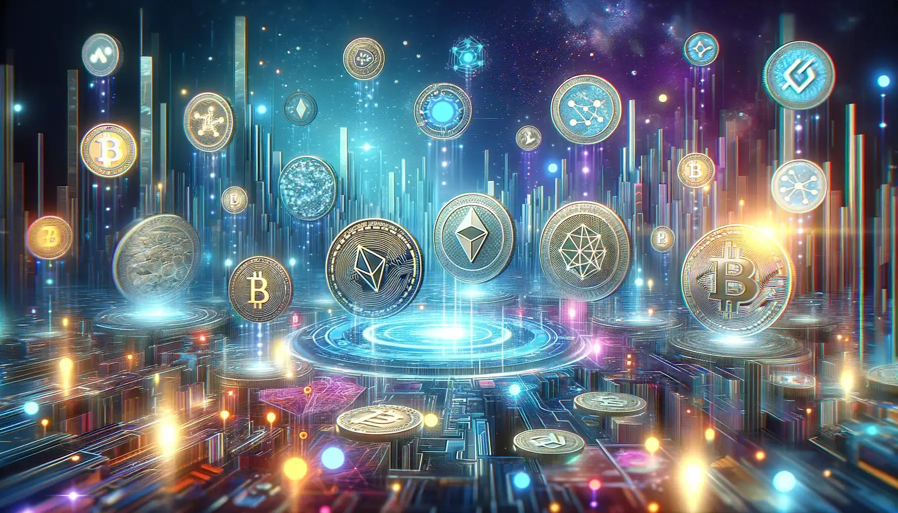 You are currently viewing Beyond Bitcoin: 5 Altcoins Poised to Disrupt the Crypto Landscape in 2024