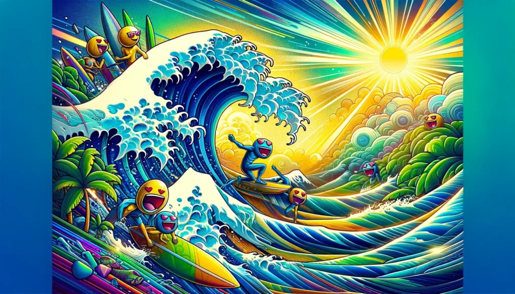 Meme Coin Market Analysis Trends Riding Wave