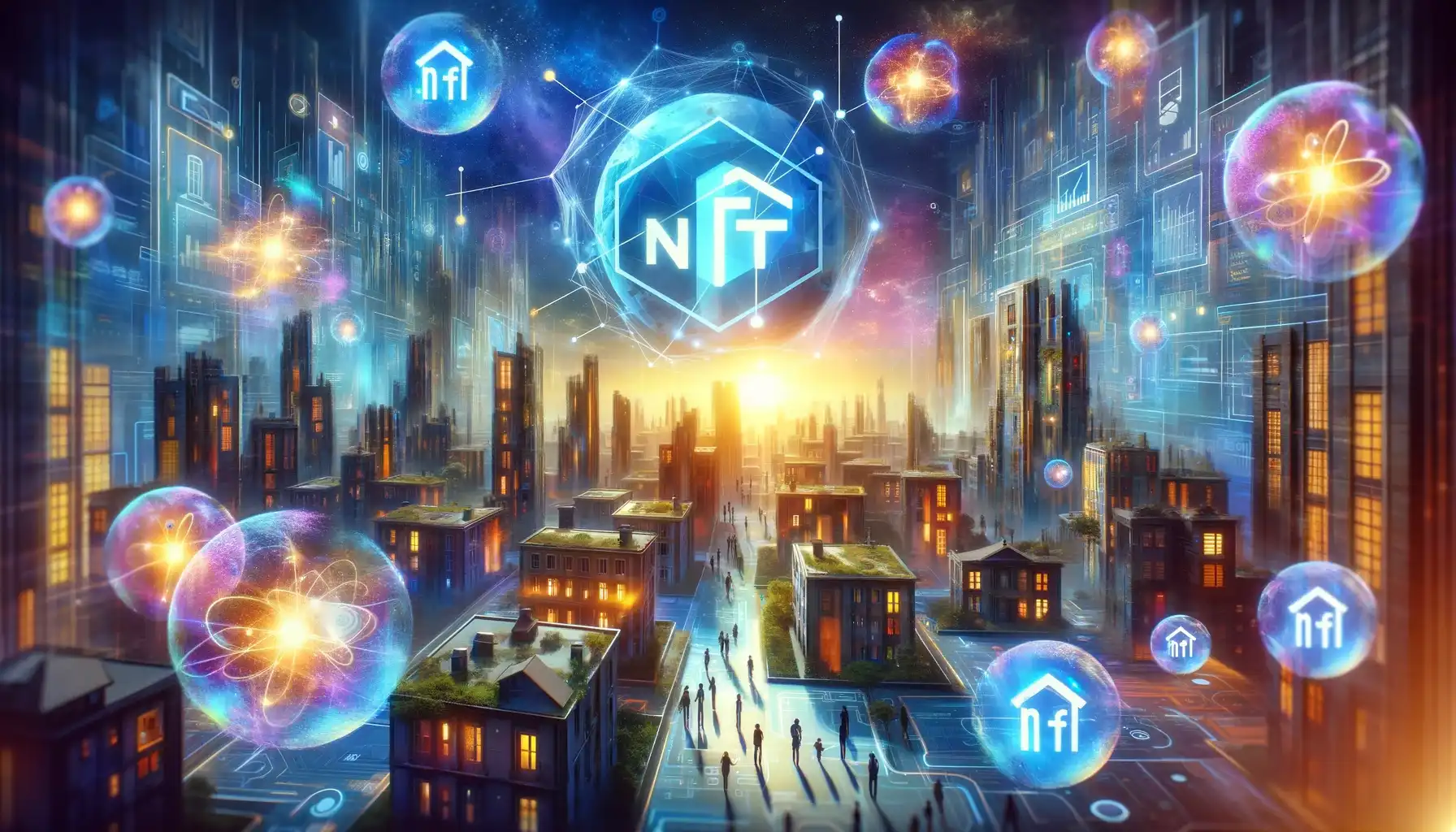 Read more about the article Owning Your Slice of the Metaverse: Real Estate Investment Strategies with NFTs and Fractional Ownership