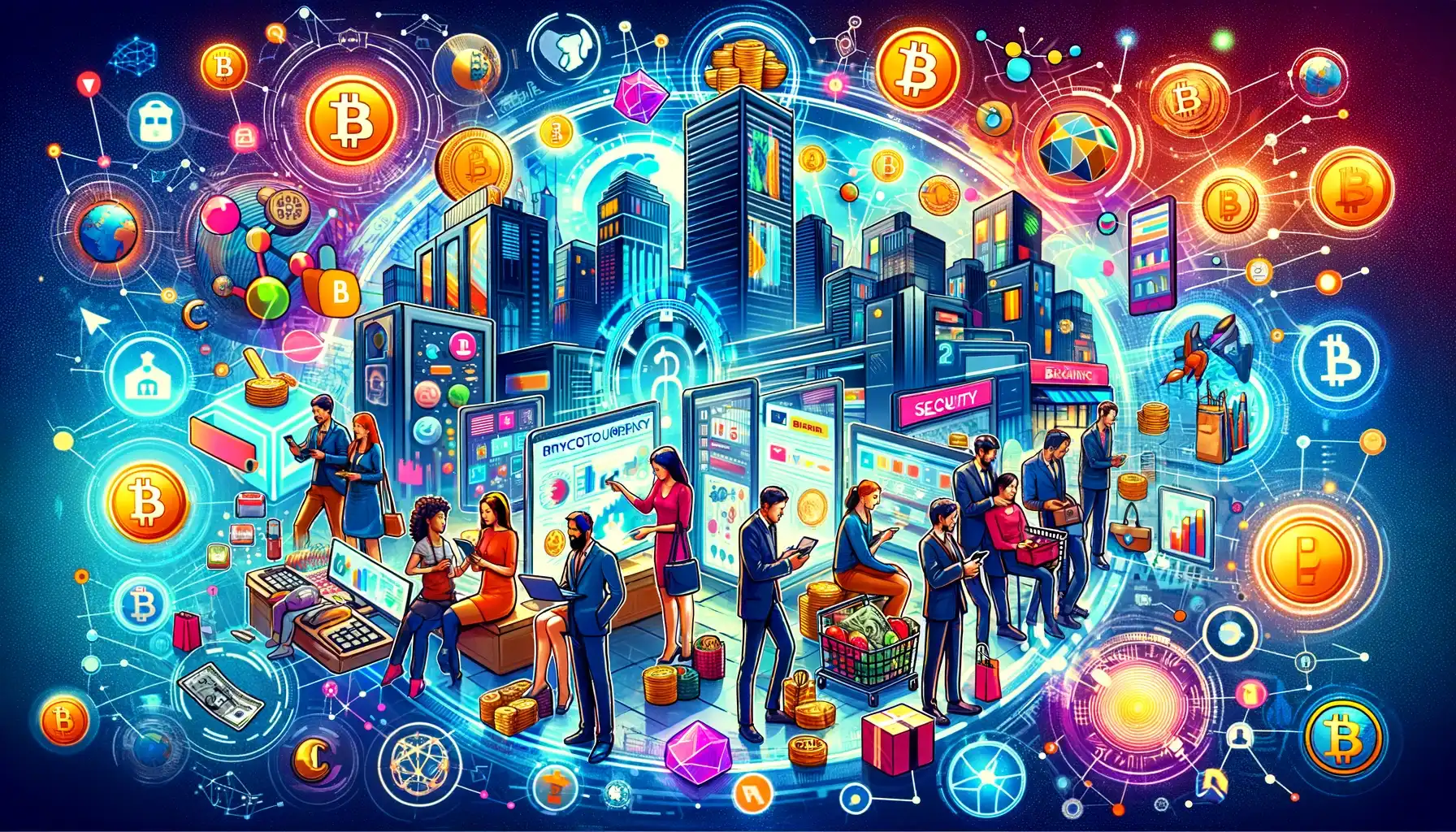 Read more about the article Beyond Speculation: Real-World Use Cases for Cryptocurrency in 2024 and Beyond